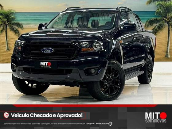 FORD RANGER 2.2 BLACK 4X2 CD 16V DIESEL 4P AUTOMÁTICO